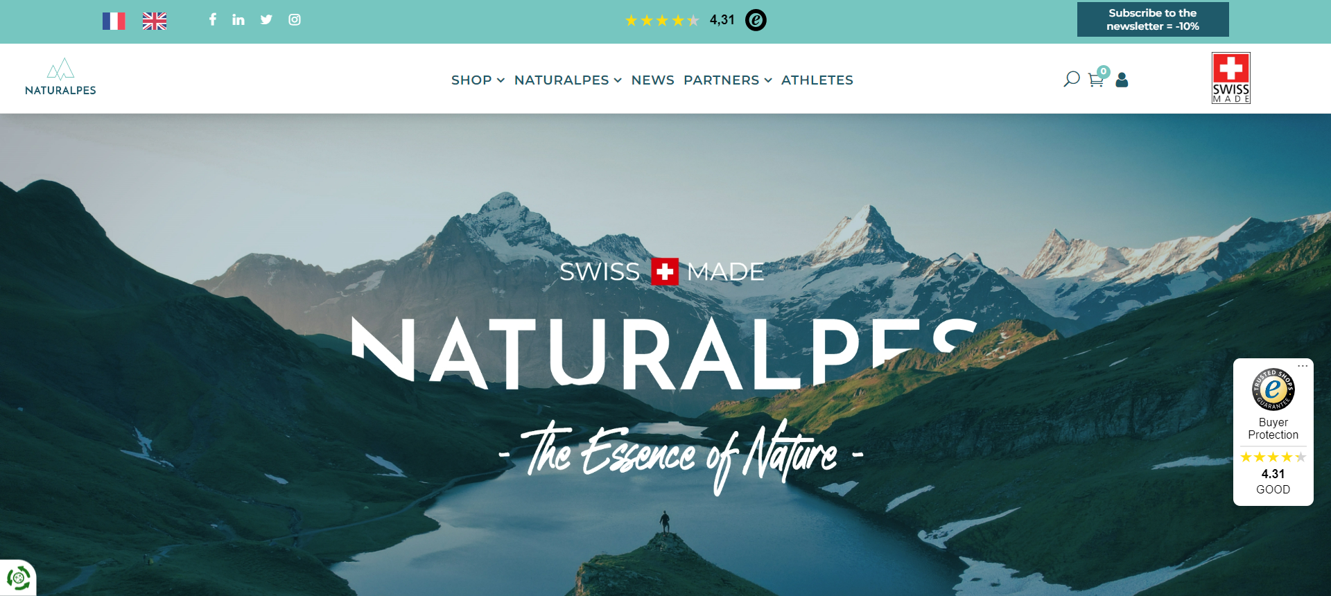 Mídia 1 de Naturalpes França