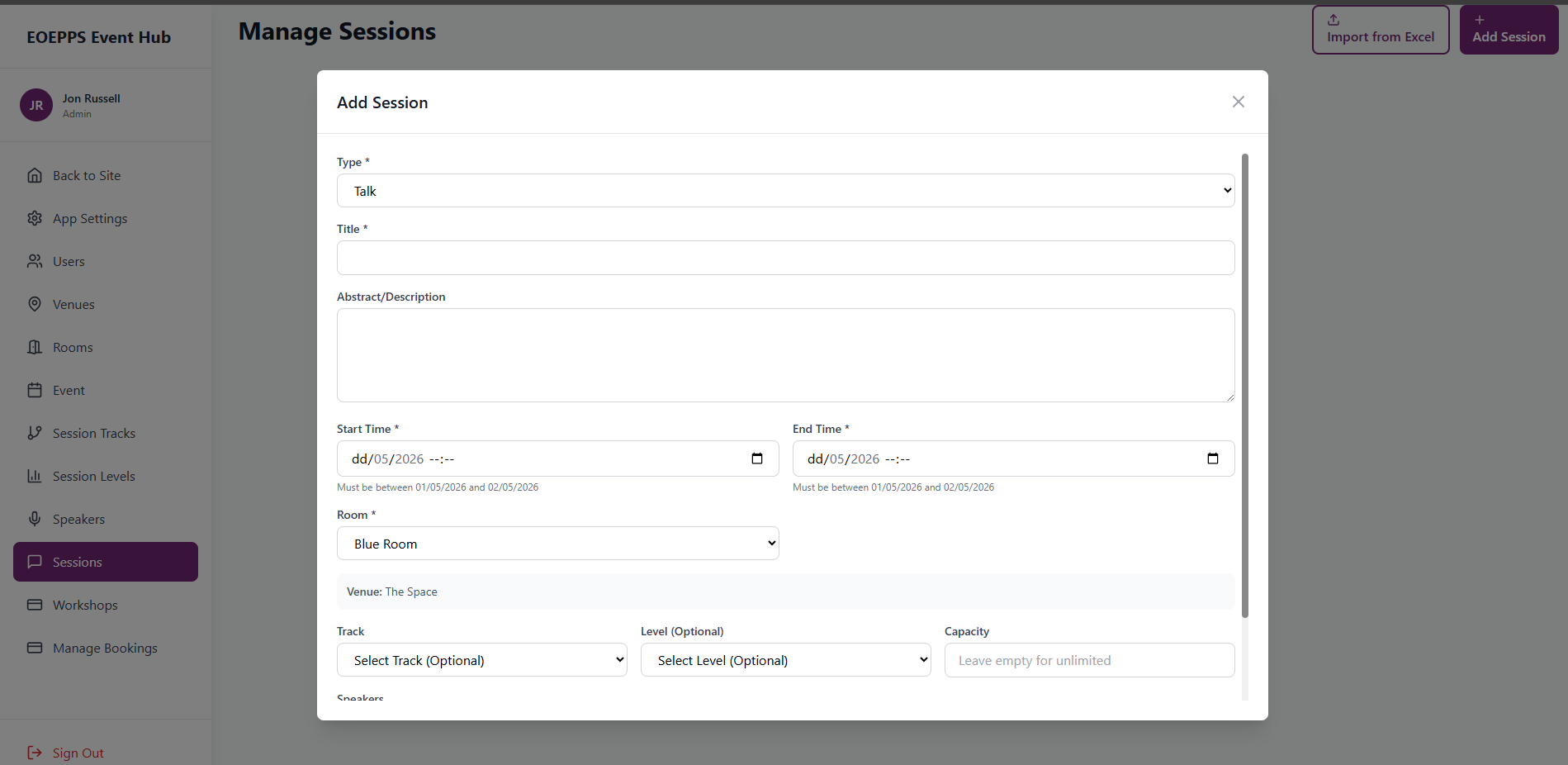White Label Event Management Pro gallery image