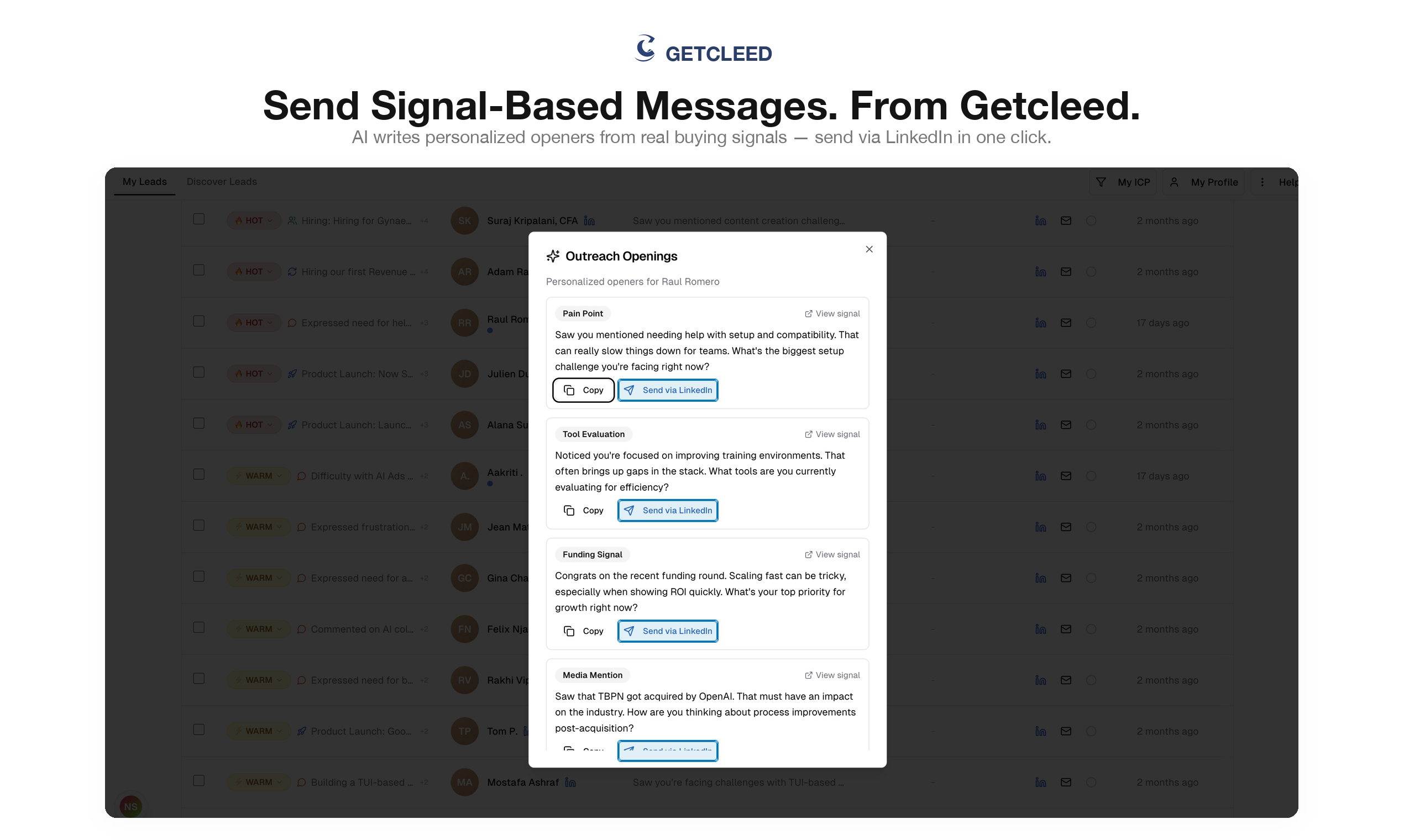 Getcleed gallery image