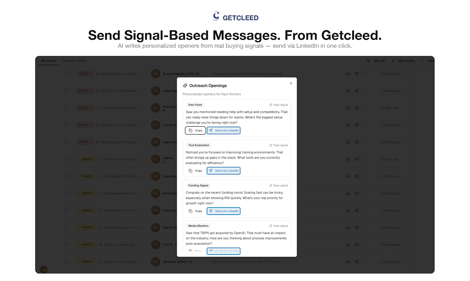 Getcleed screenshot 5