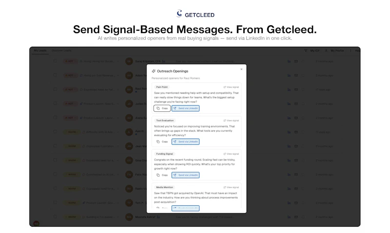 Getcleed screenshot 5