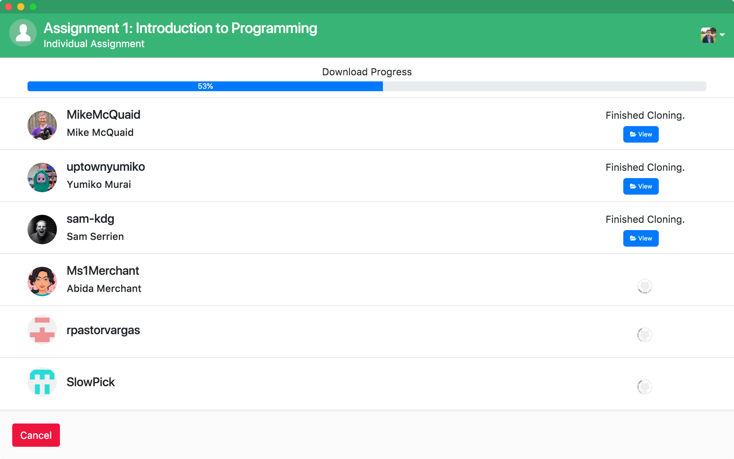 GitHub Classroom Assistant media 1