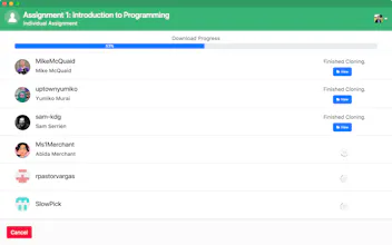 GitHub Classroom Assistant gallery image