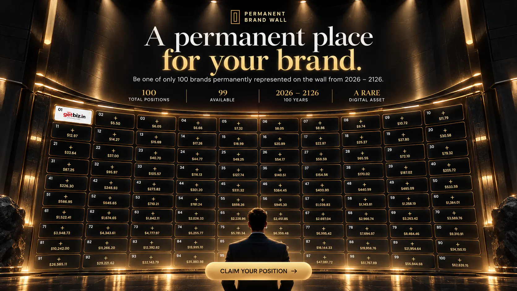 Permanent Brand Wall gallery image