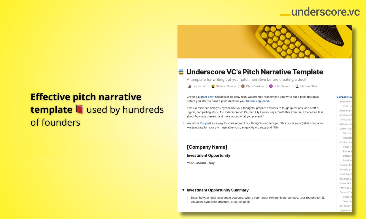 Underscore VC’s Seed Fundraising Toolkit media 2