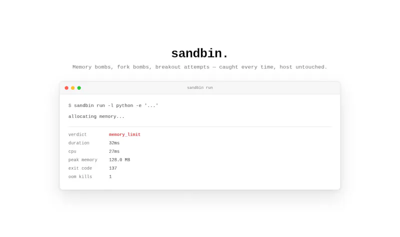 sandbin screenshot 3