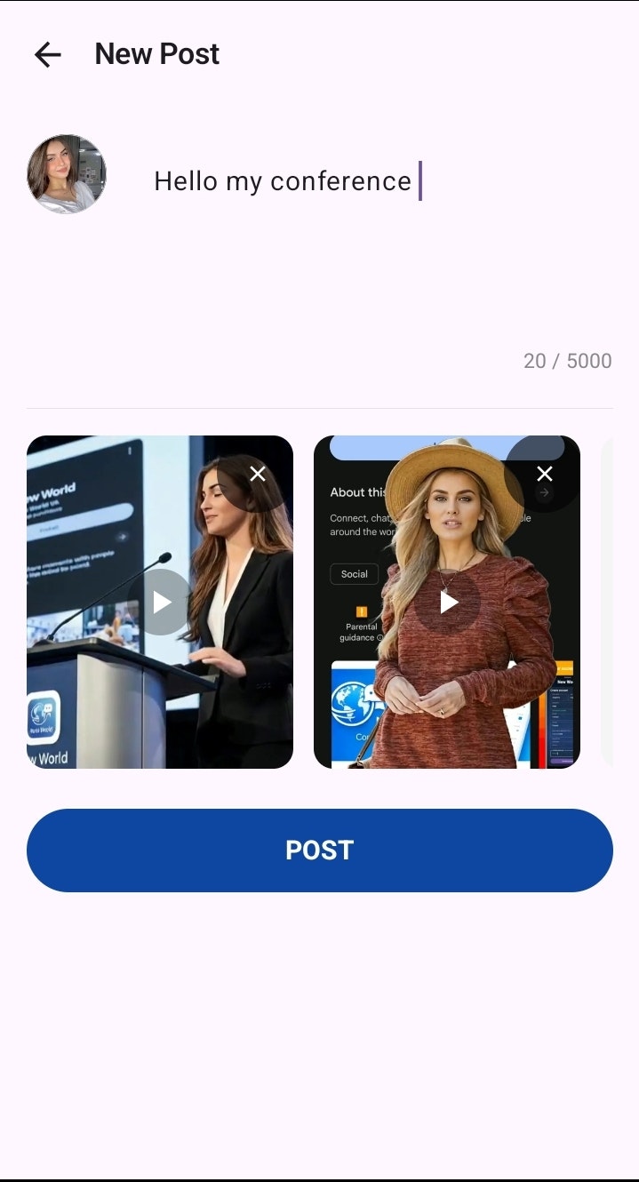 New World: Social Video Chat  gallery image