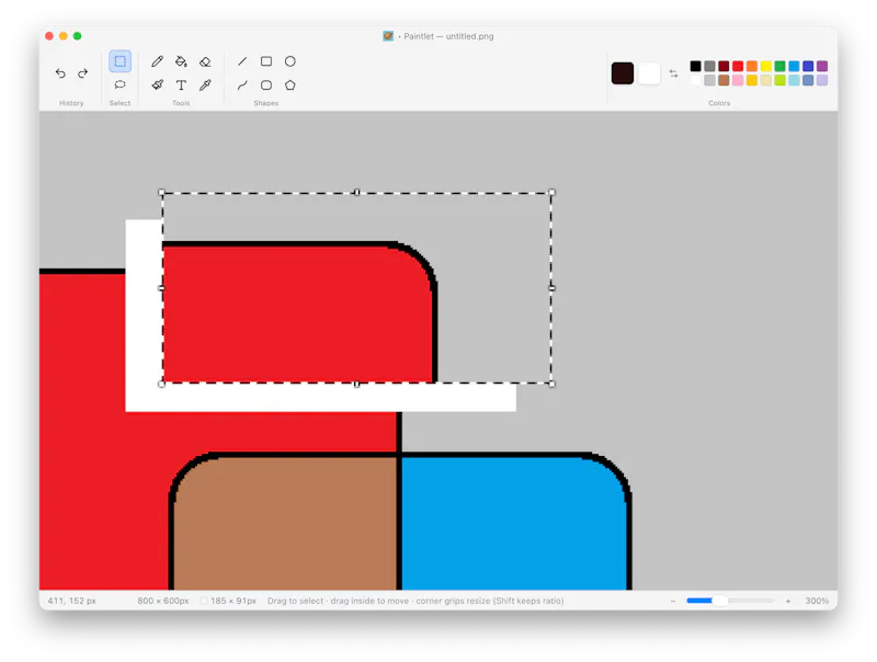 Paintlet screenshot 4