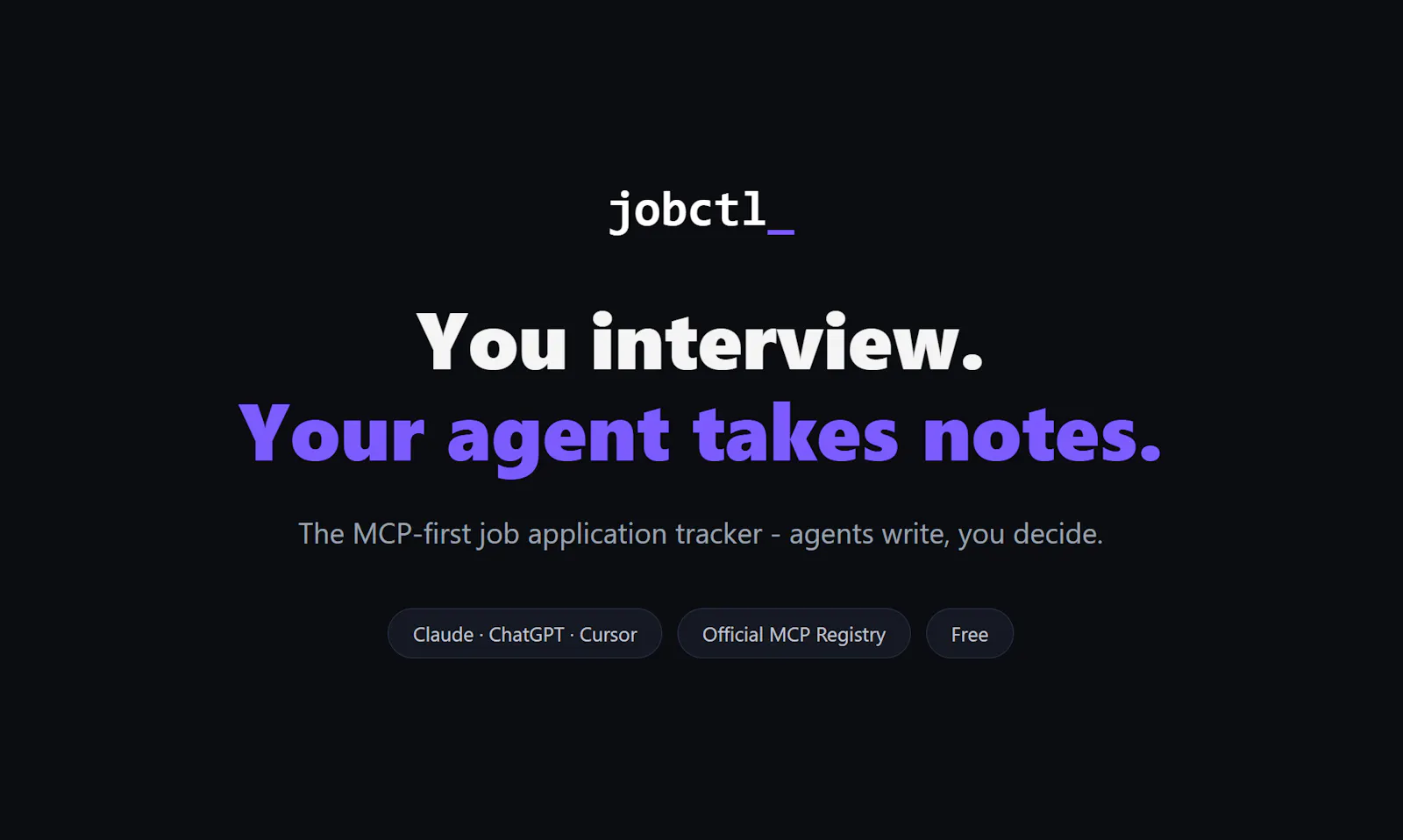 jobctl screenshot 1