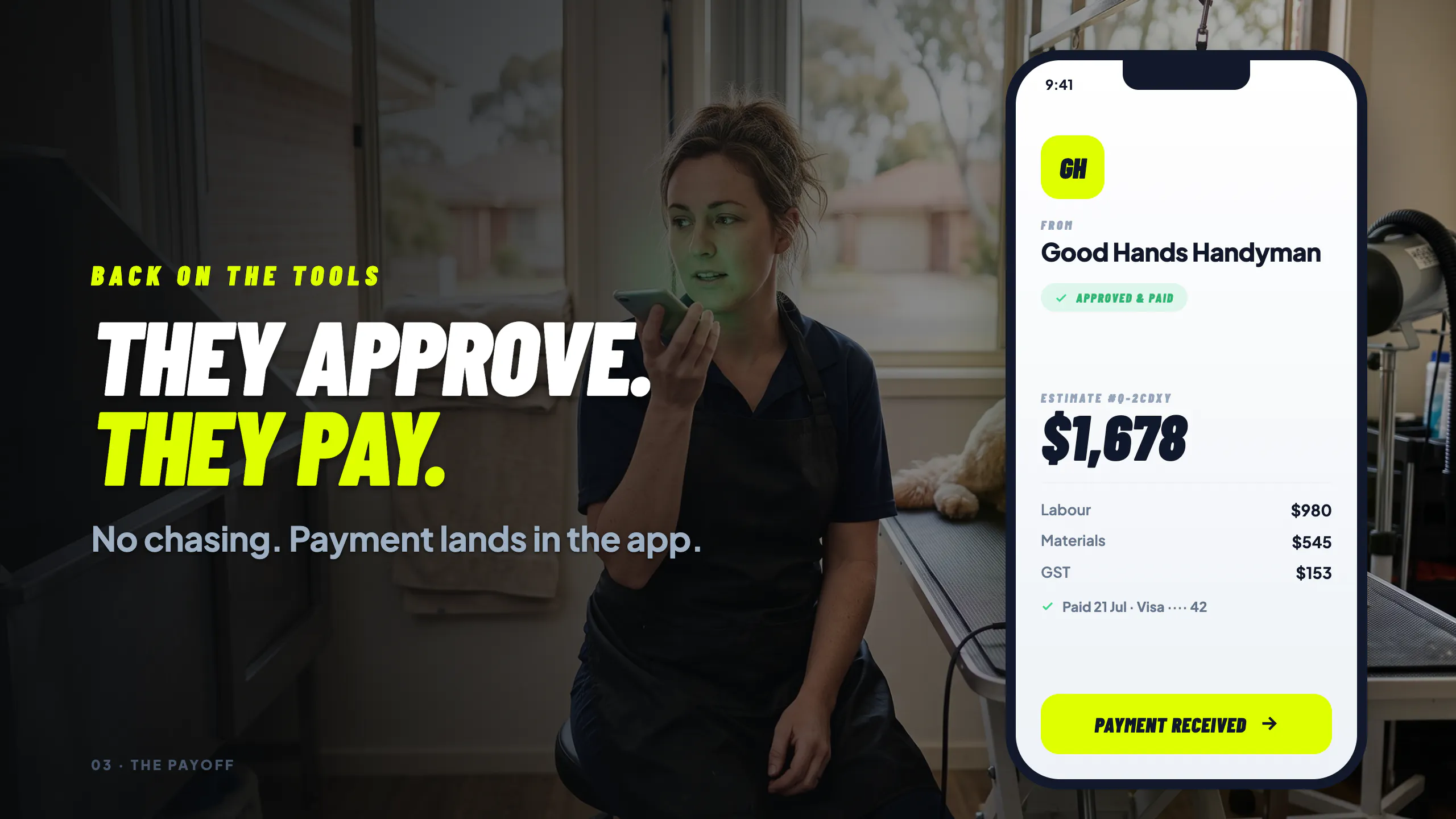 SMASH Voice to Invoice gallery image