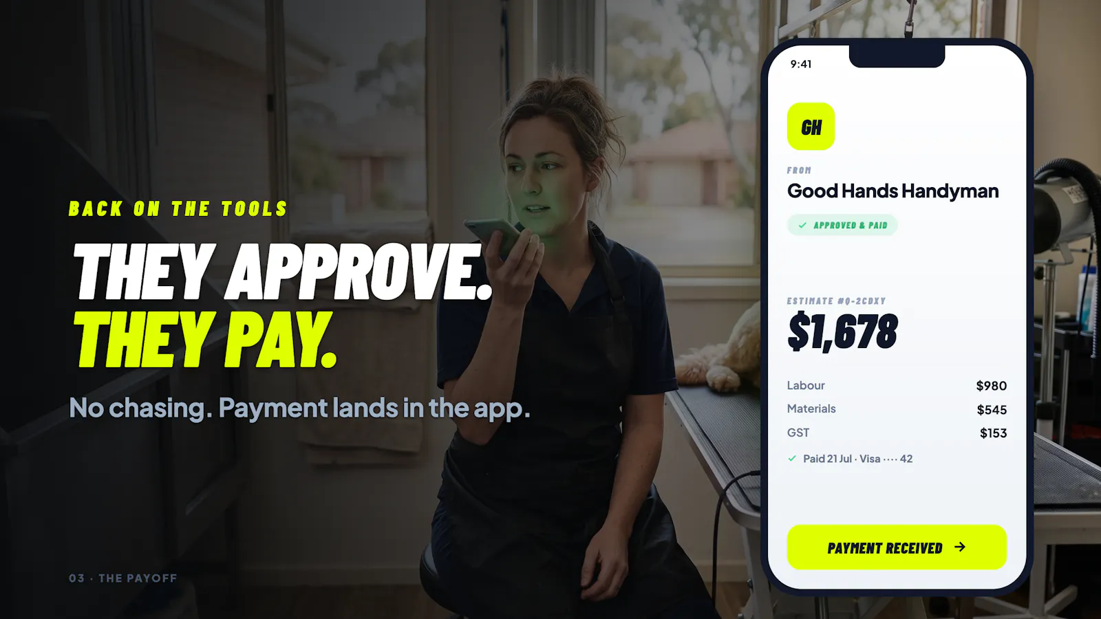 SMASH Voice to Invoice screenshot 9