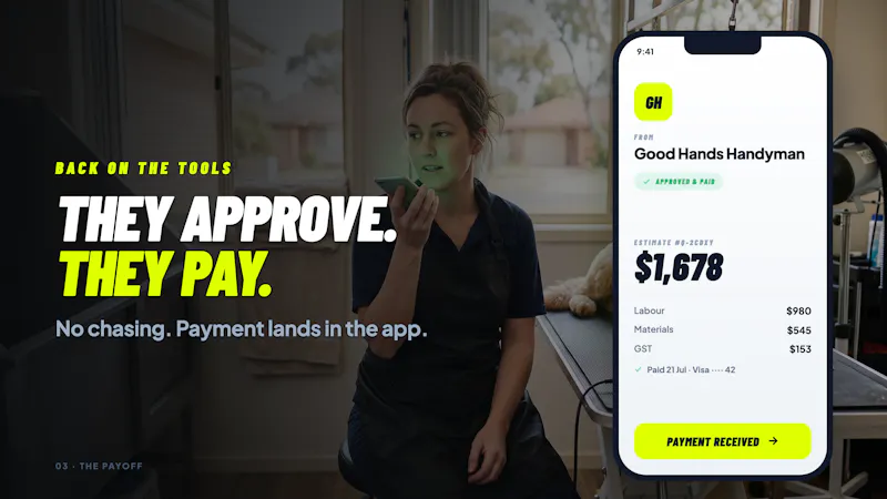 SMASH Voice to Invoice screenshot 9