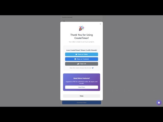 CreateTimer gallery image