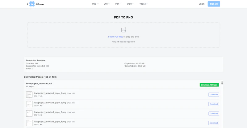 I Like File screenshot 2