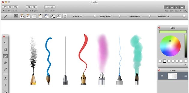 MyBrushes for Mac gallery image