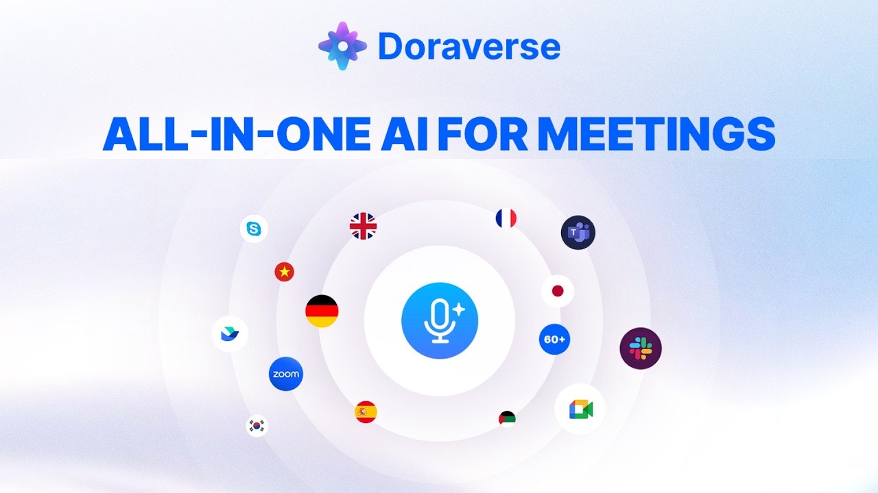 Doraverse's All-in-One AI for Meetings gallery image