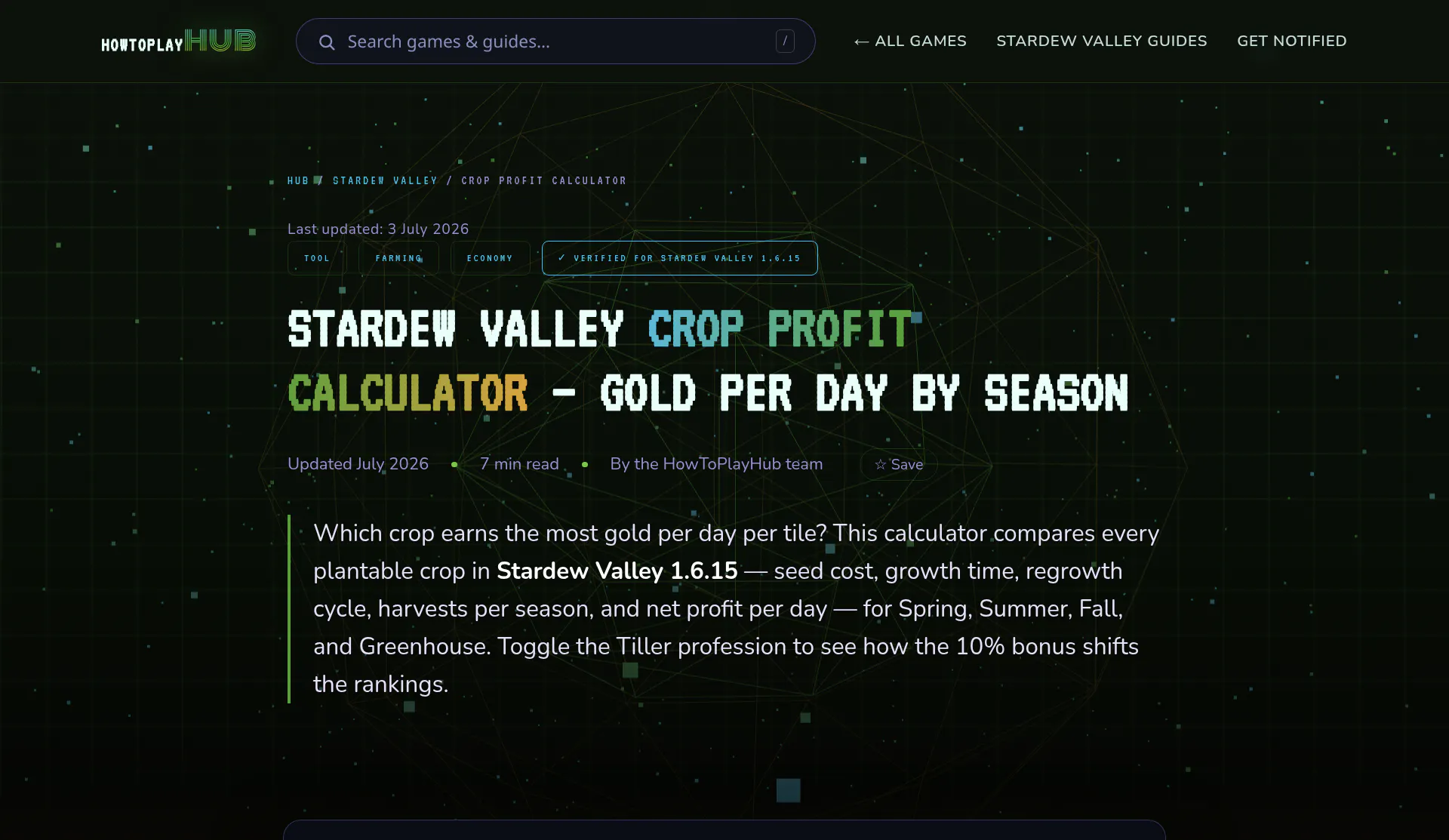 HowToPlayHub gallery image