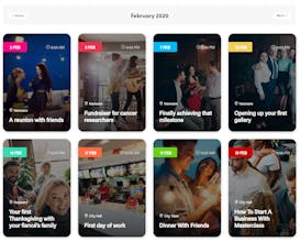 Modern Events Calendar gallery image