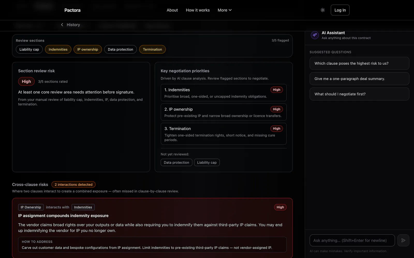 Pactora  screenshot 7