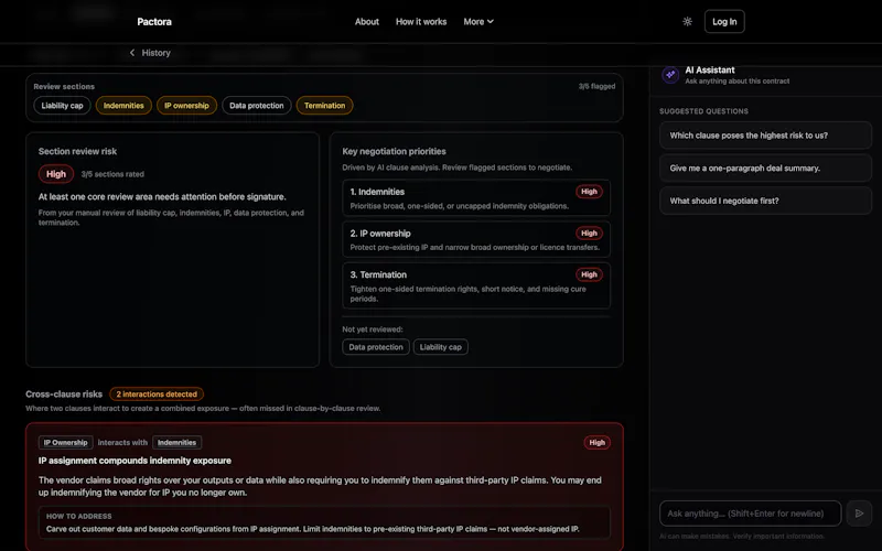 Pactora  screenshot 7