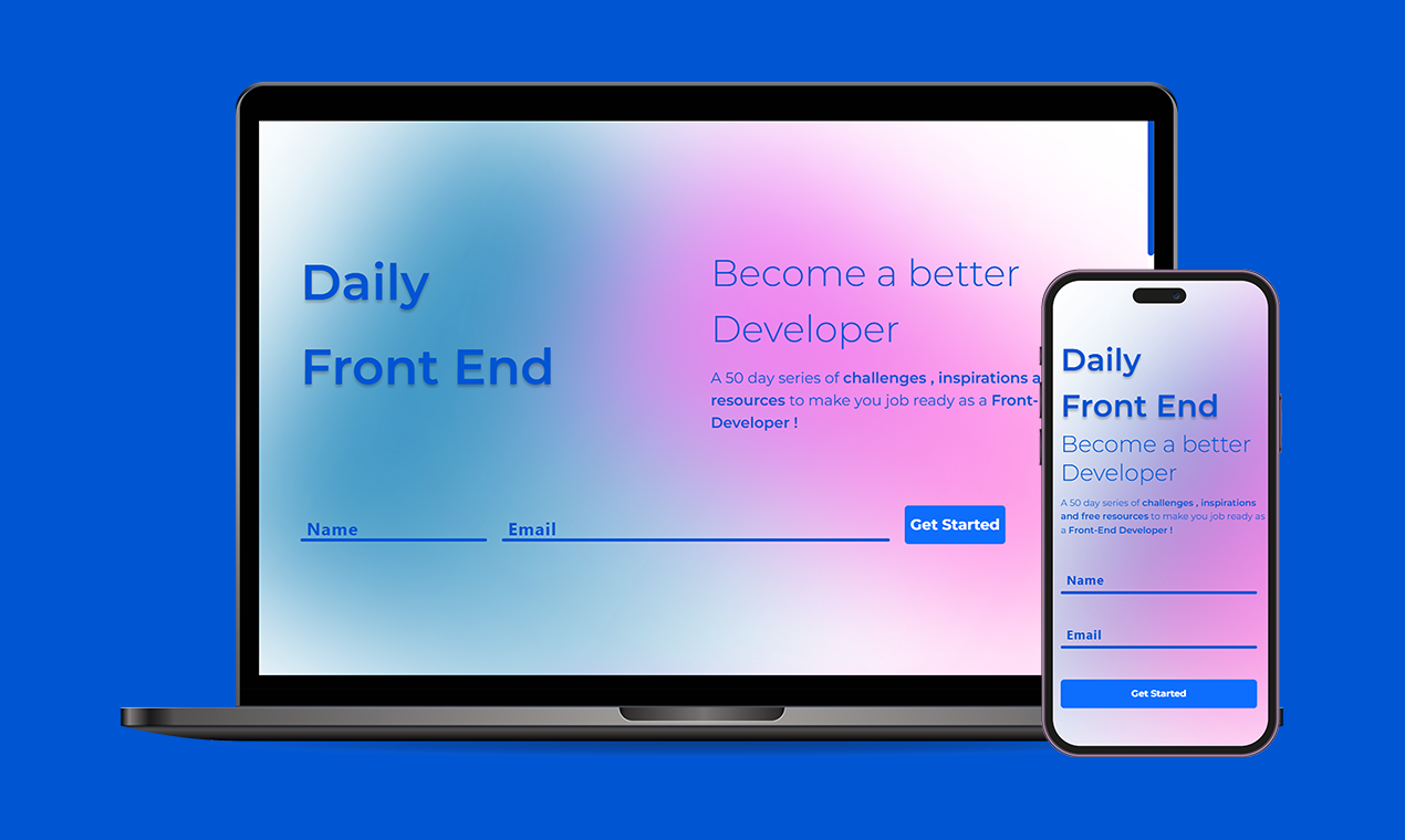 Mídia 1 de Frontend diário