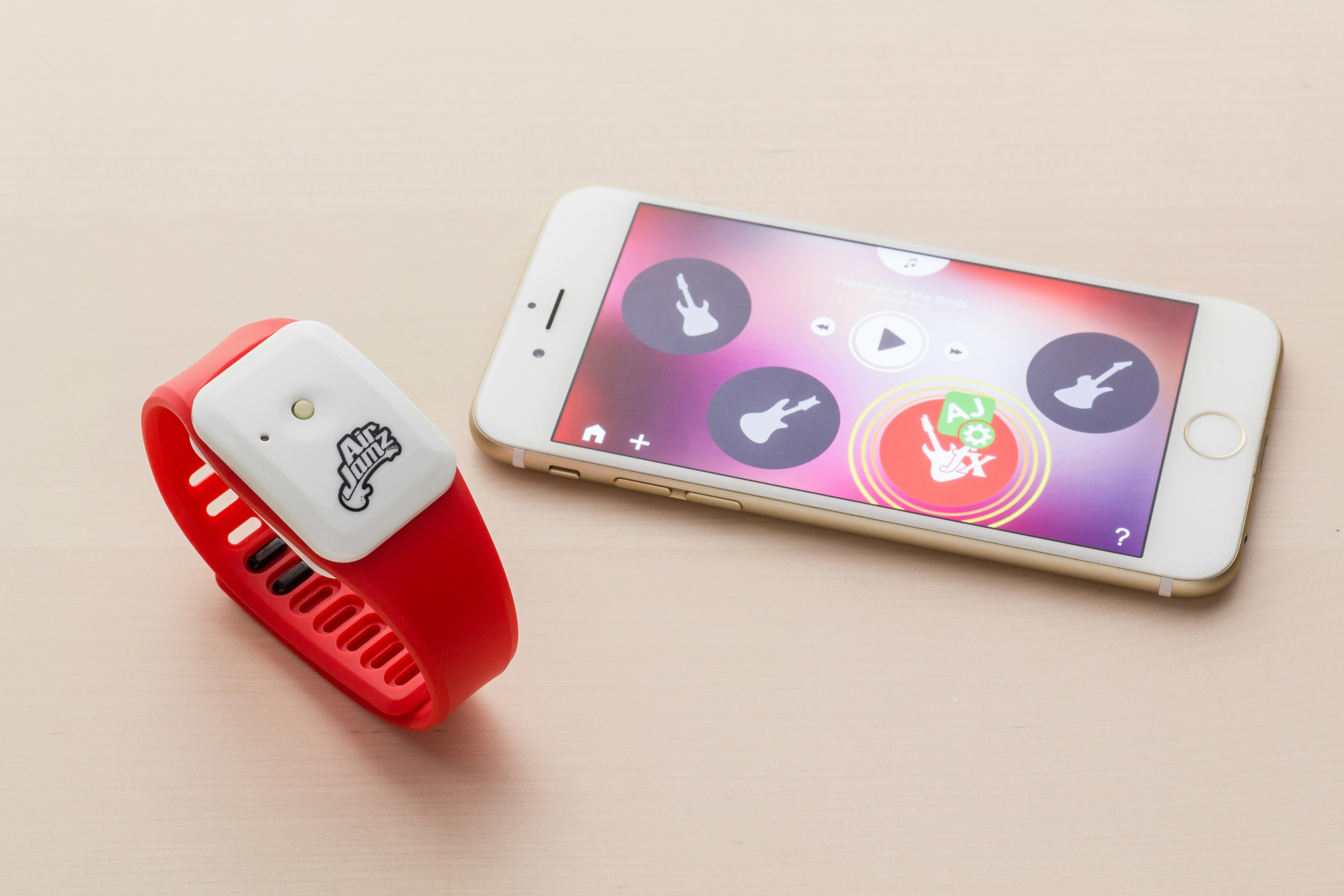 AirJamz - The Wearable Air Guitar gallery image