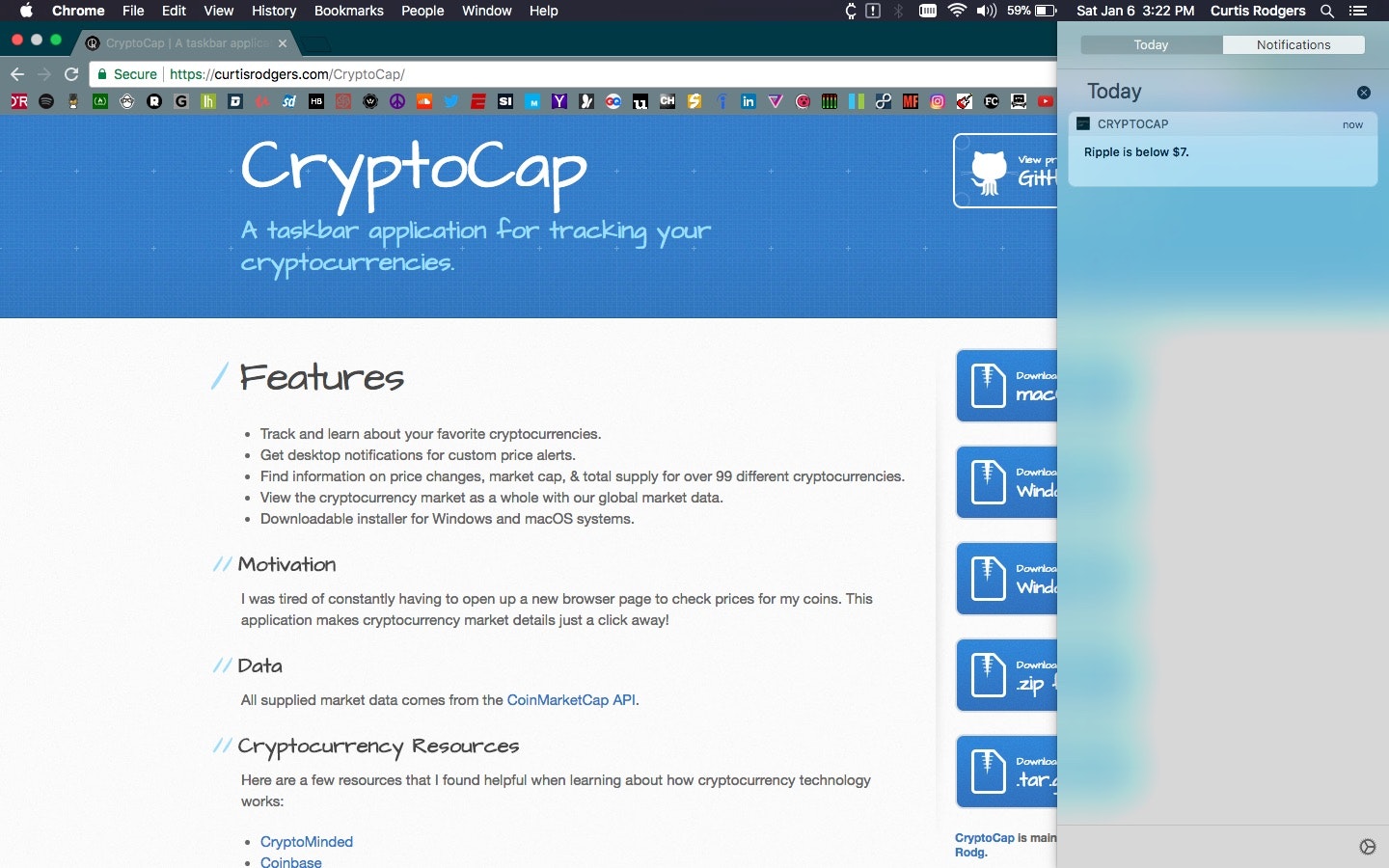 CryptoCap gallery image