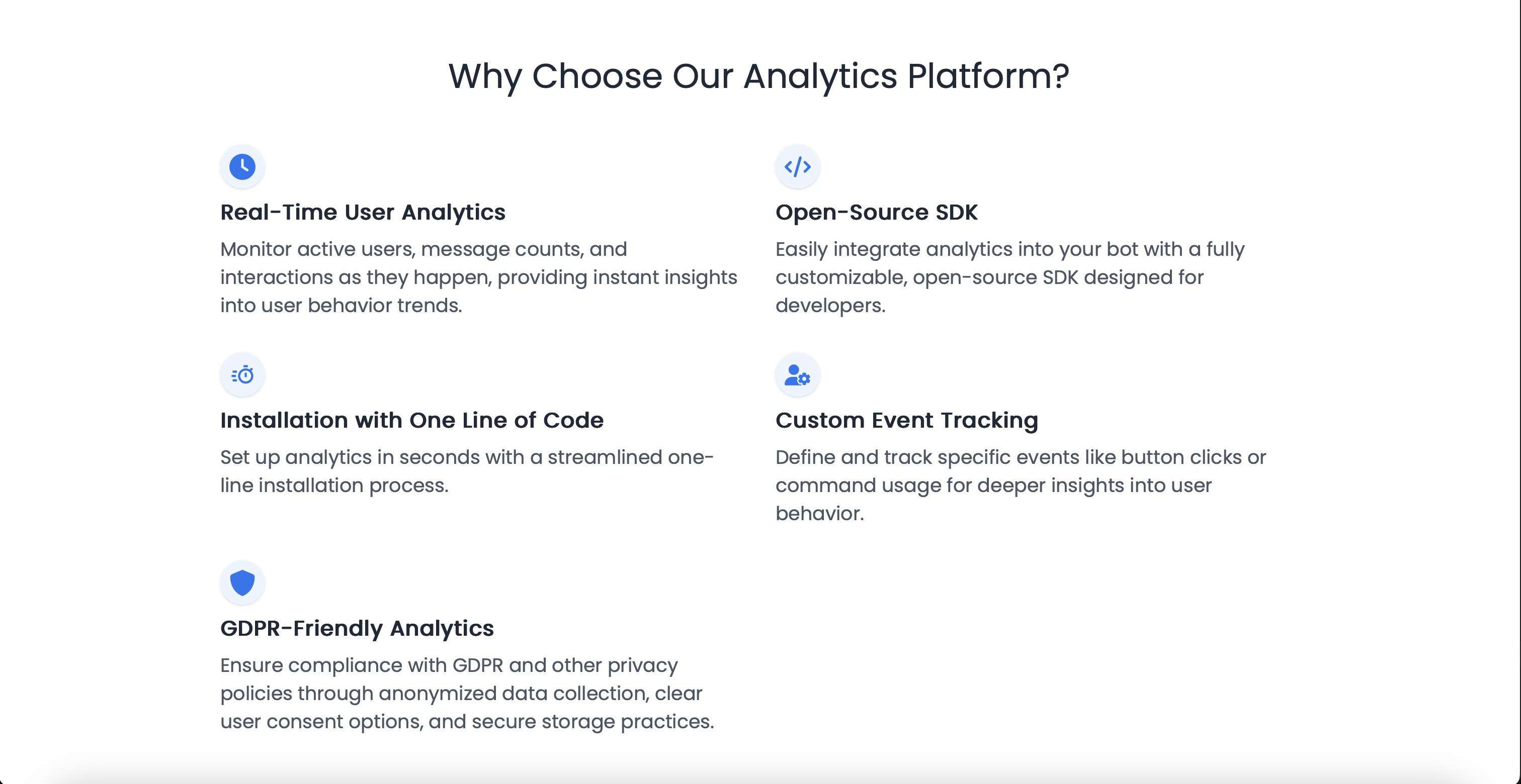 Telegram Bot Analytics - Telegram Bot Analytics Tool media 2