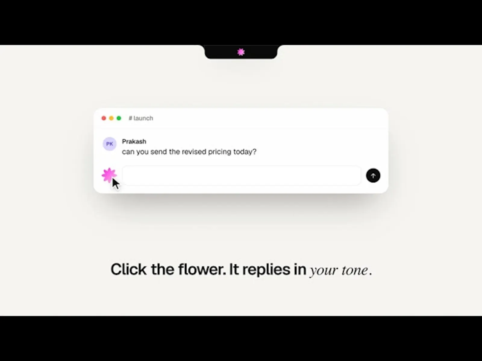 PrettiNotch screenshot 1 (video preview)