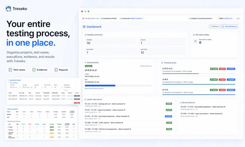 Treseko screenshot 1