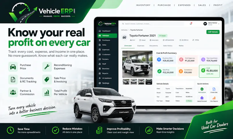 VehicleERP screenshot 5