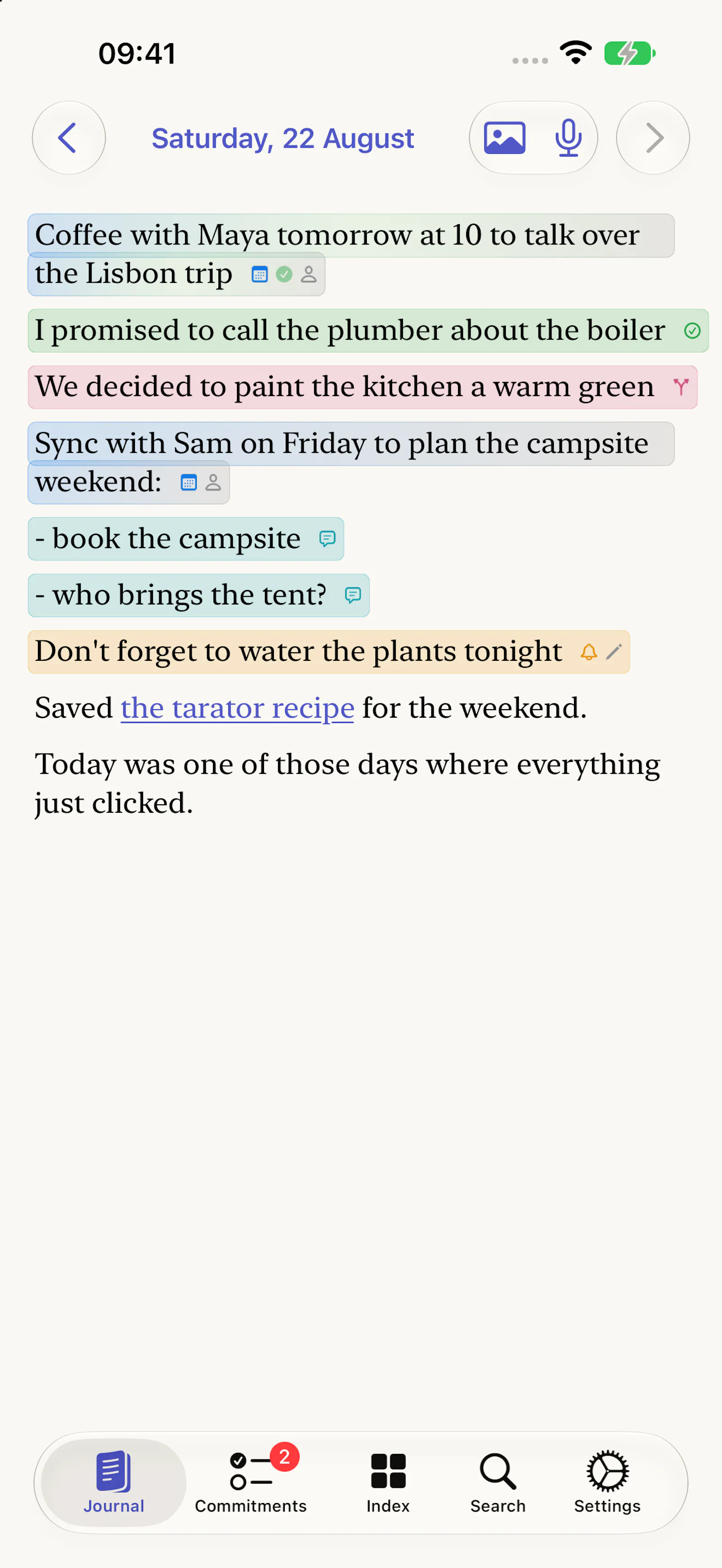 Deforget screenshot 2