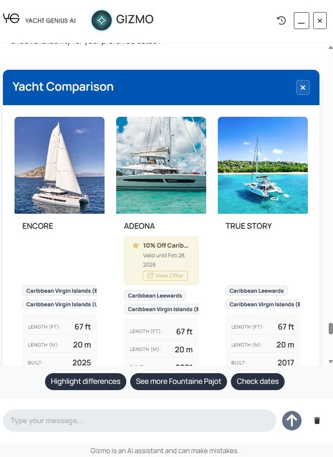 Yacht Genius AI gallery image