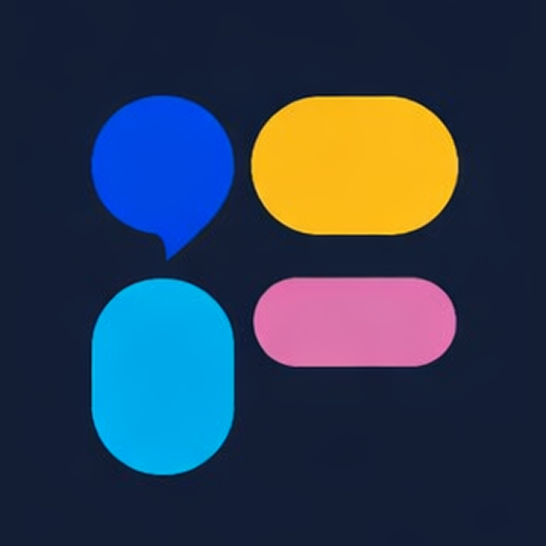 Fluentra - Product Hunt launch logo and brand identity