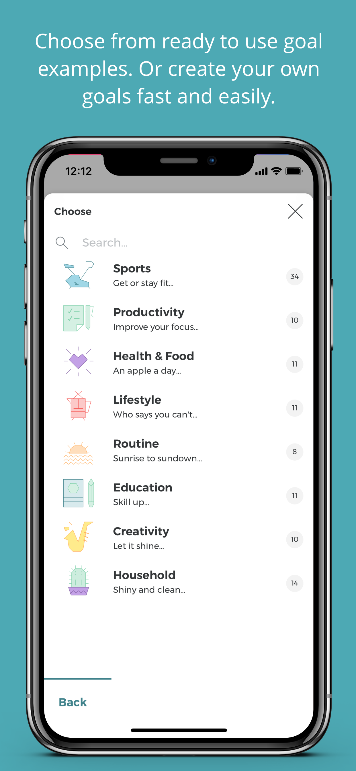 Goalify - Goal, Task & Habit Tracker gallery image