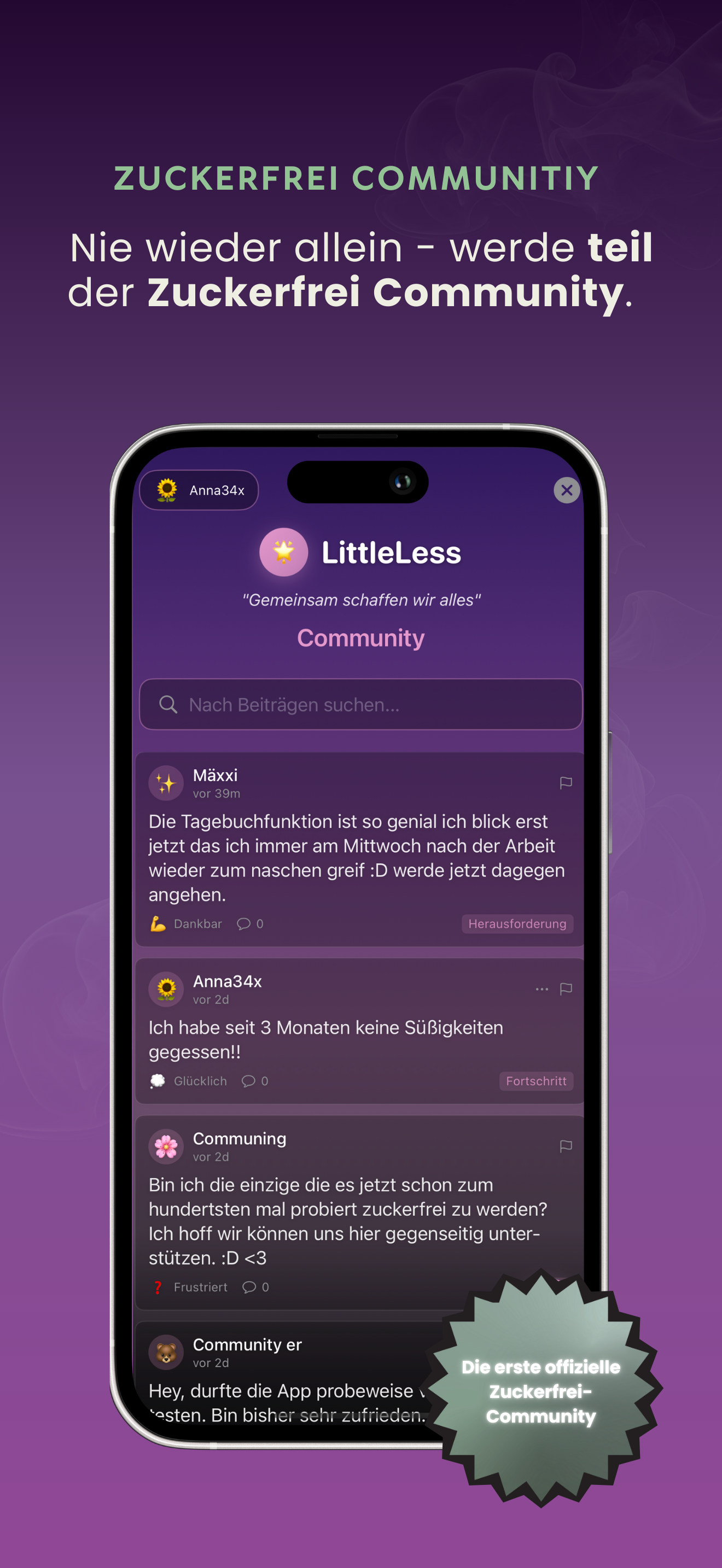 littleless - littleless- 12kg을 잃는 데 도움이 된 설탕 추적 앱 미디어 6