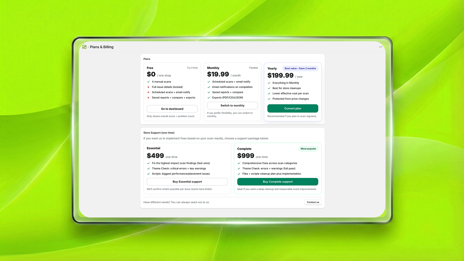 Checkpoint: Store Scanner gallery image