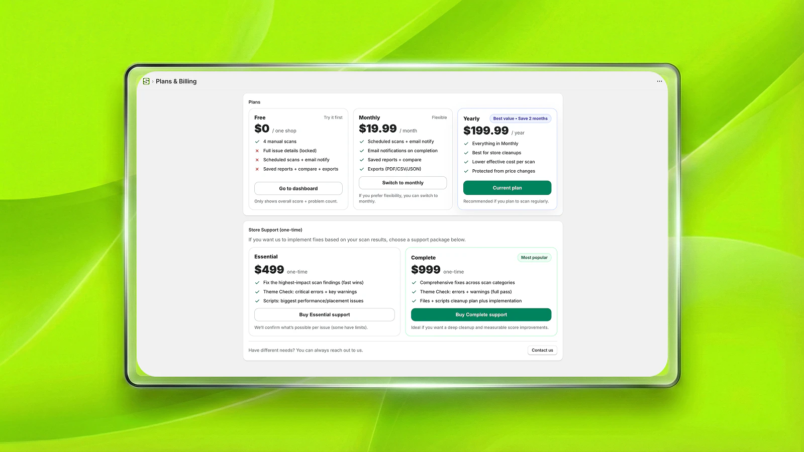 Checkpoint: Store Scanner screenshot 6