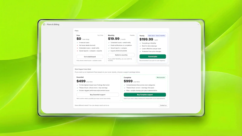 Checkpoint: Store Scanner screenshot 6