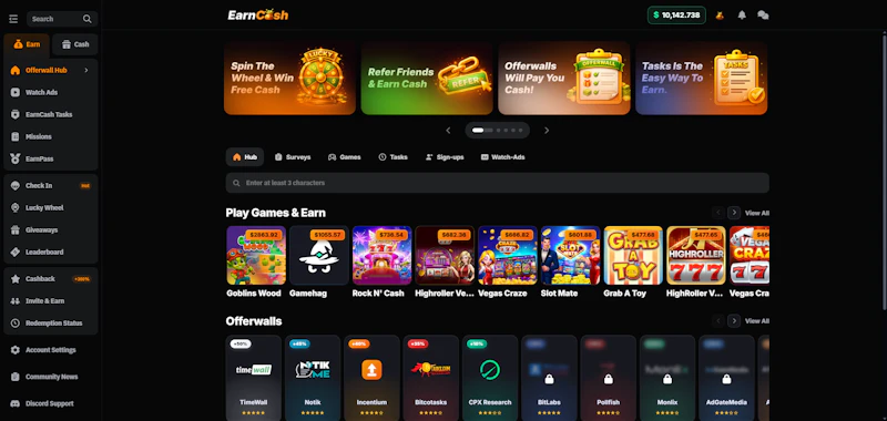 EarnCash screenshot 2