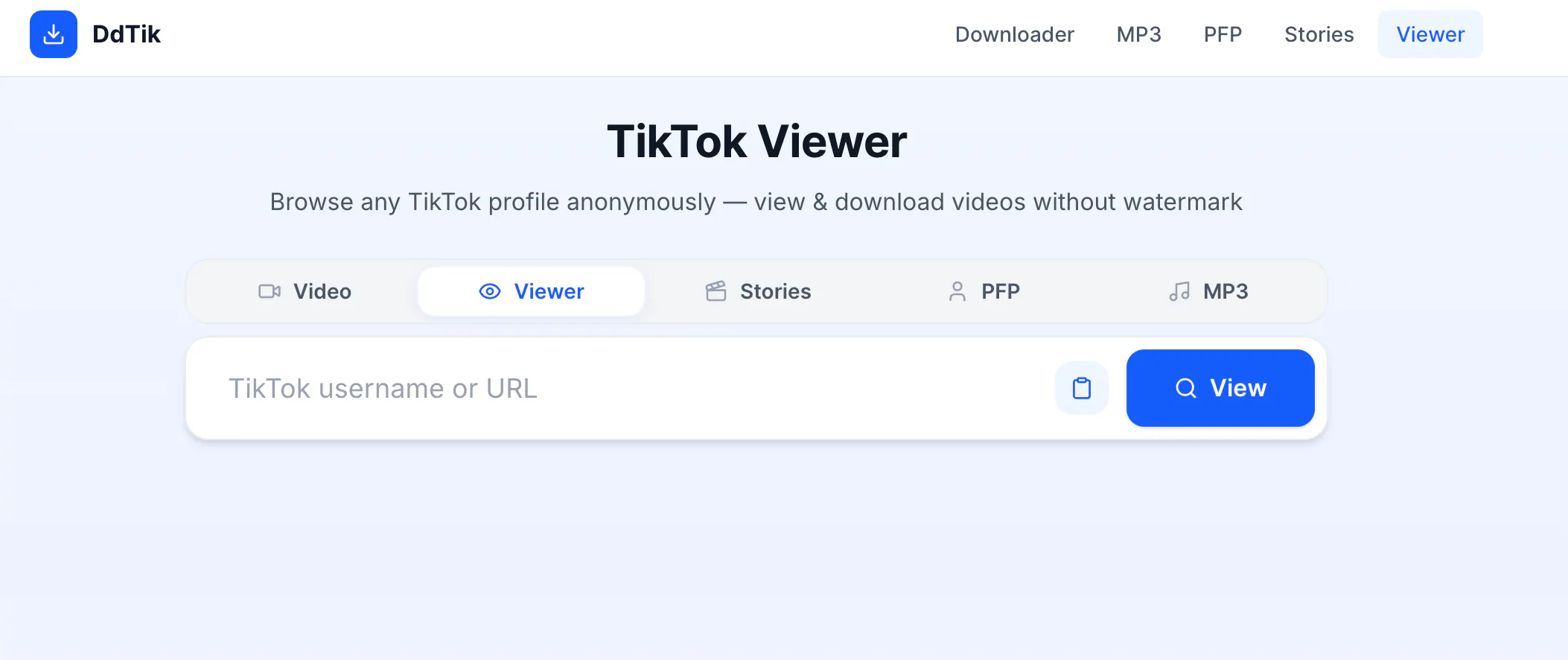 Ddtik screenshot 1