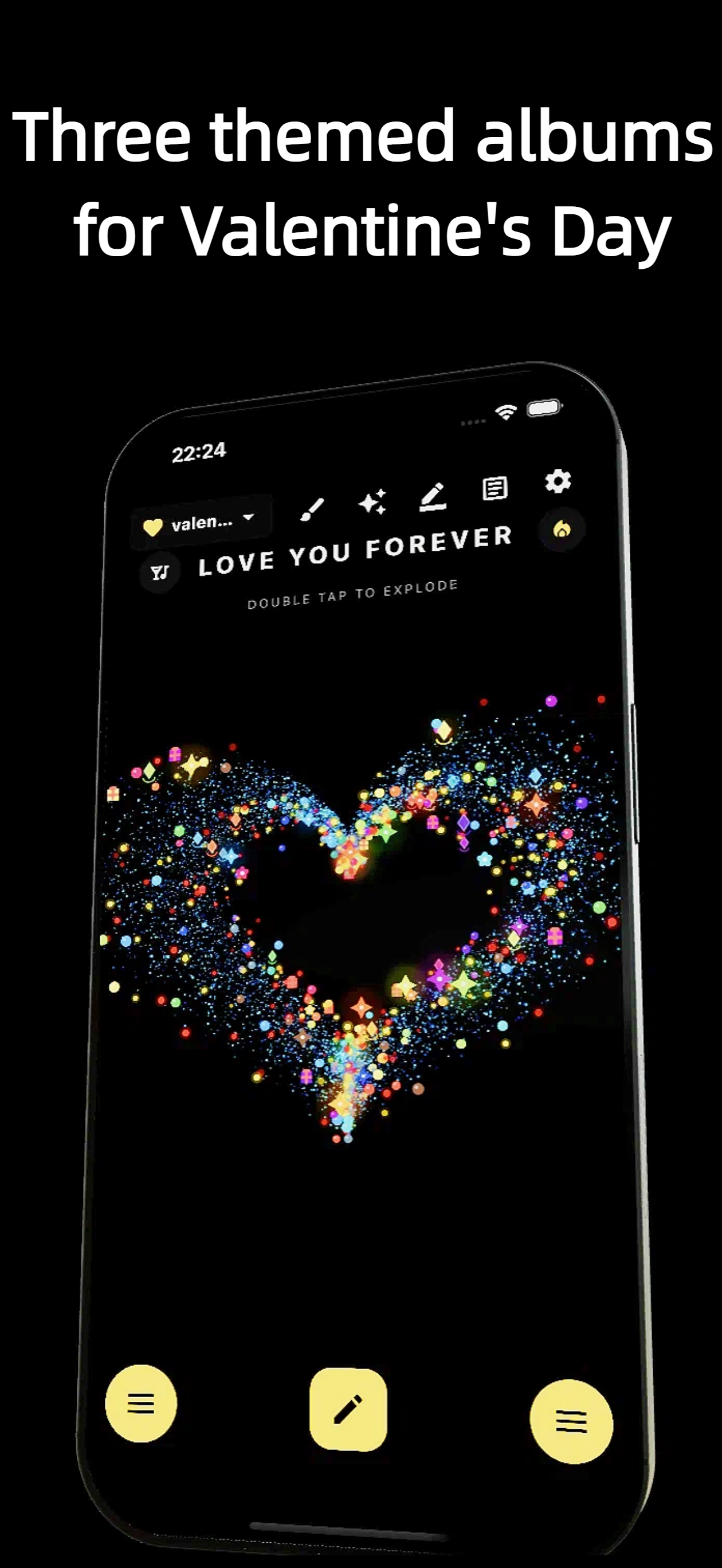 FancyJournal - Screenshot 2 showing product features and functionality