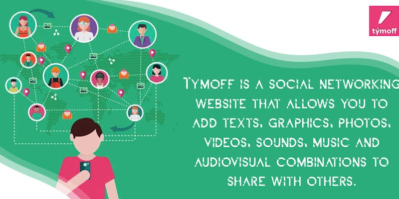 Tymoff - A Social Networking Website media 1