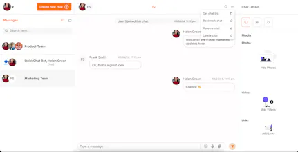 Quick Chat gallery image