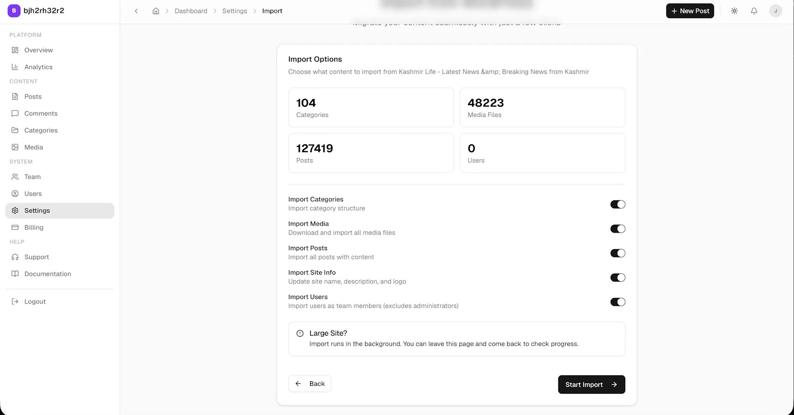 Postlyo screenshot 4