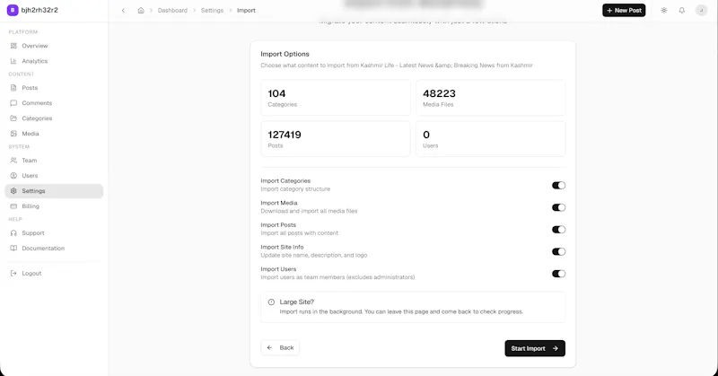 Postlyo screenshot 4