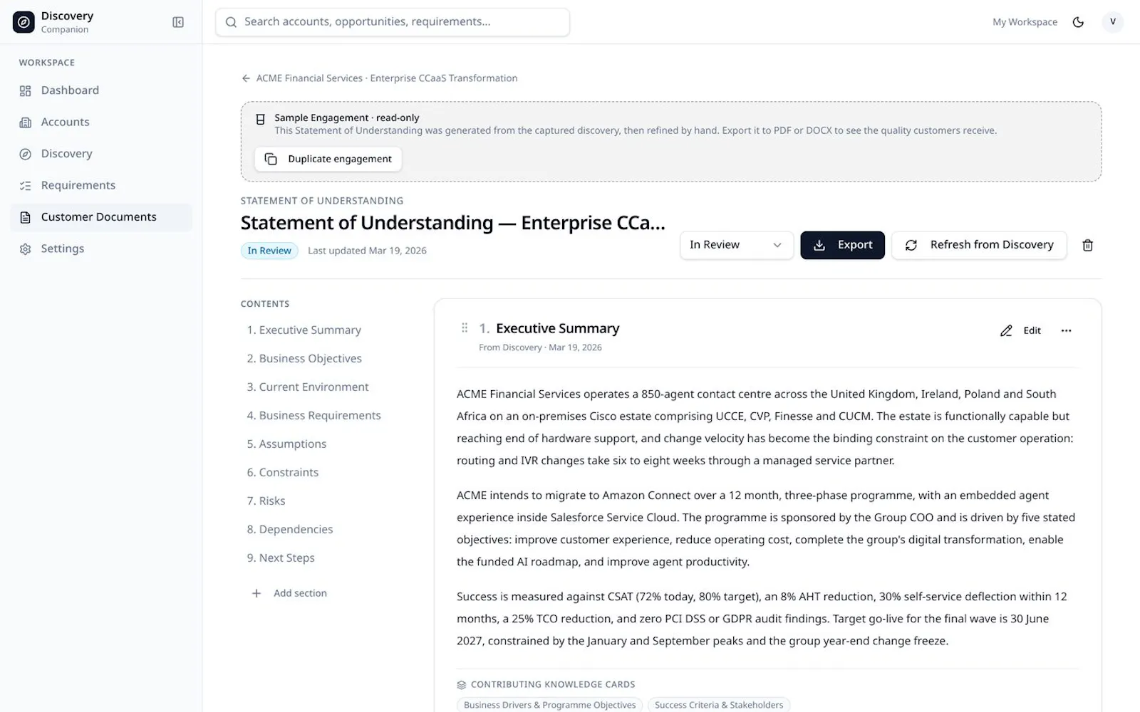 Discovery Companion screenshot 4