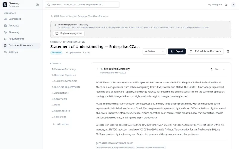 Discovery Companion screenshot 4