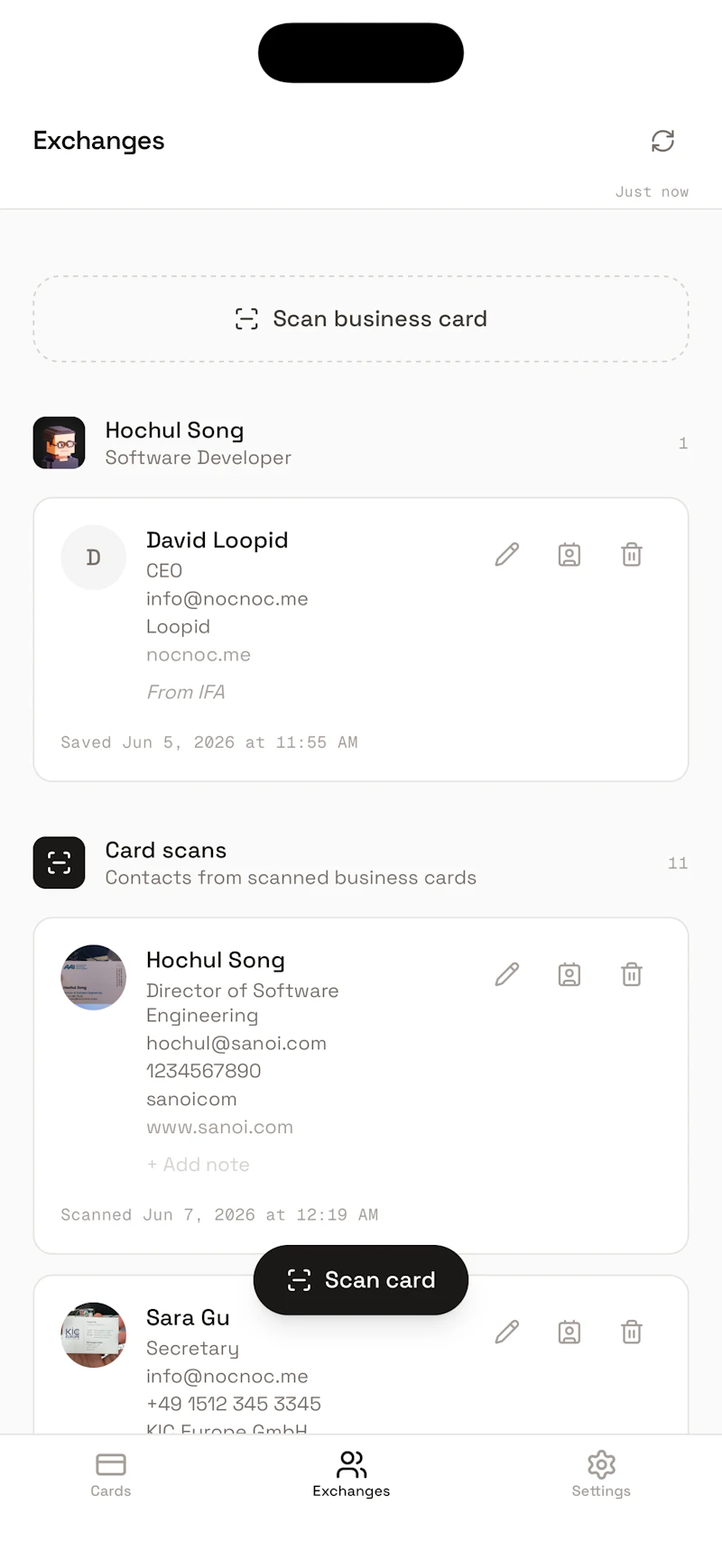 LOOPID LINK screenshot 4