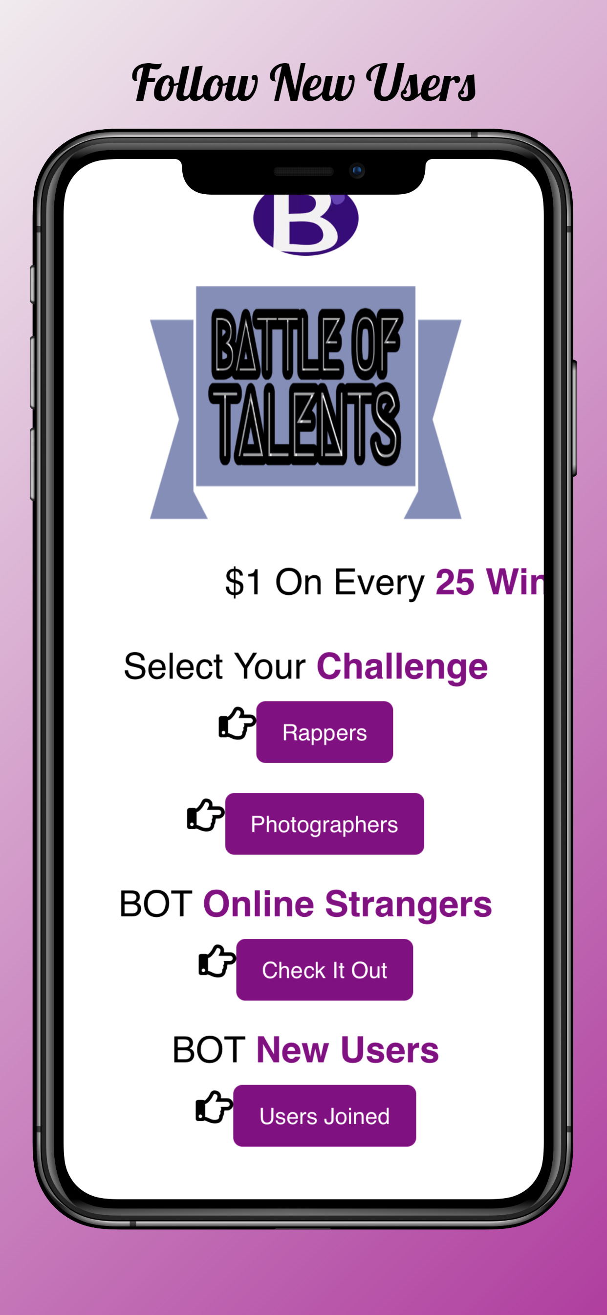 Battle Of Talents gallery image